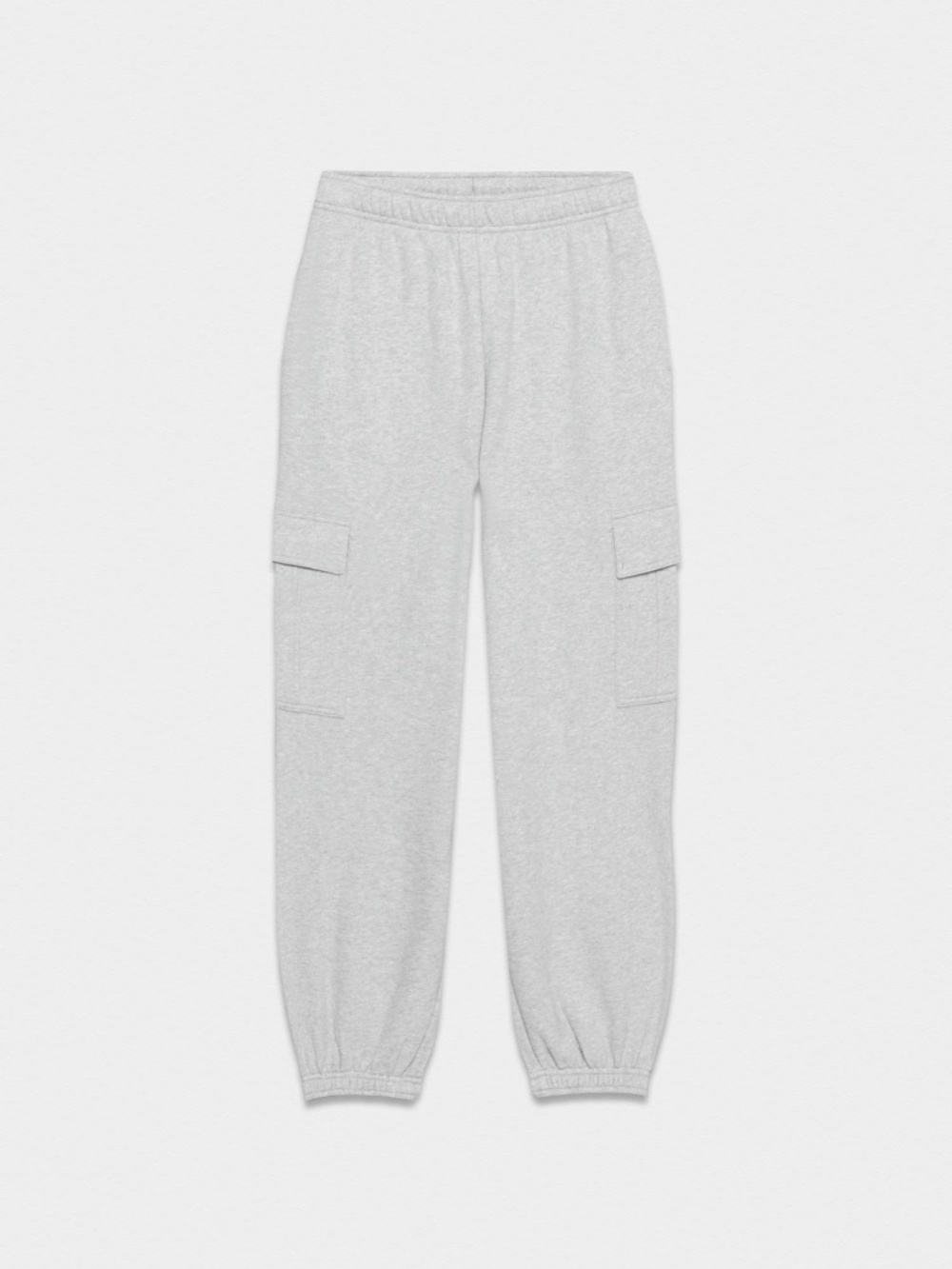 Aritzia Tna⎜COZY FLEECE MEGA CARGO JOGGER⎜HEATHER CHROME